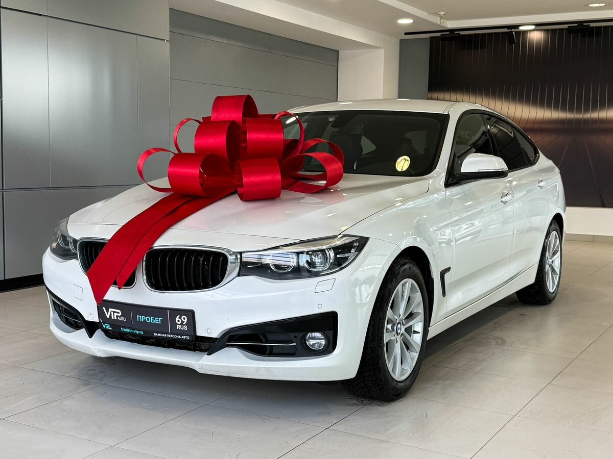 BMW 3 серии Gran Turismo 320i xDrive VI (F3x) Рестайлинг