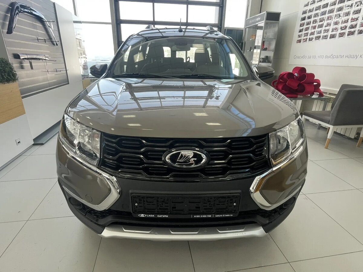 Lada (ВАЗ) Largus Cross I Рестайлинг
