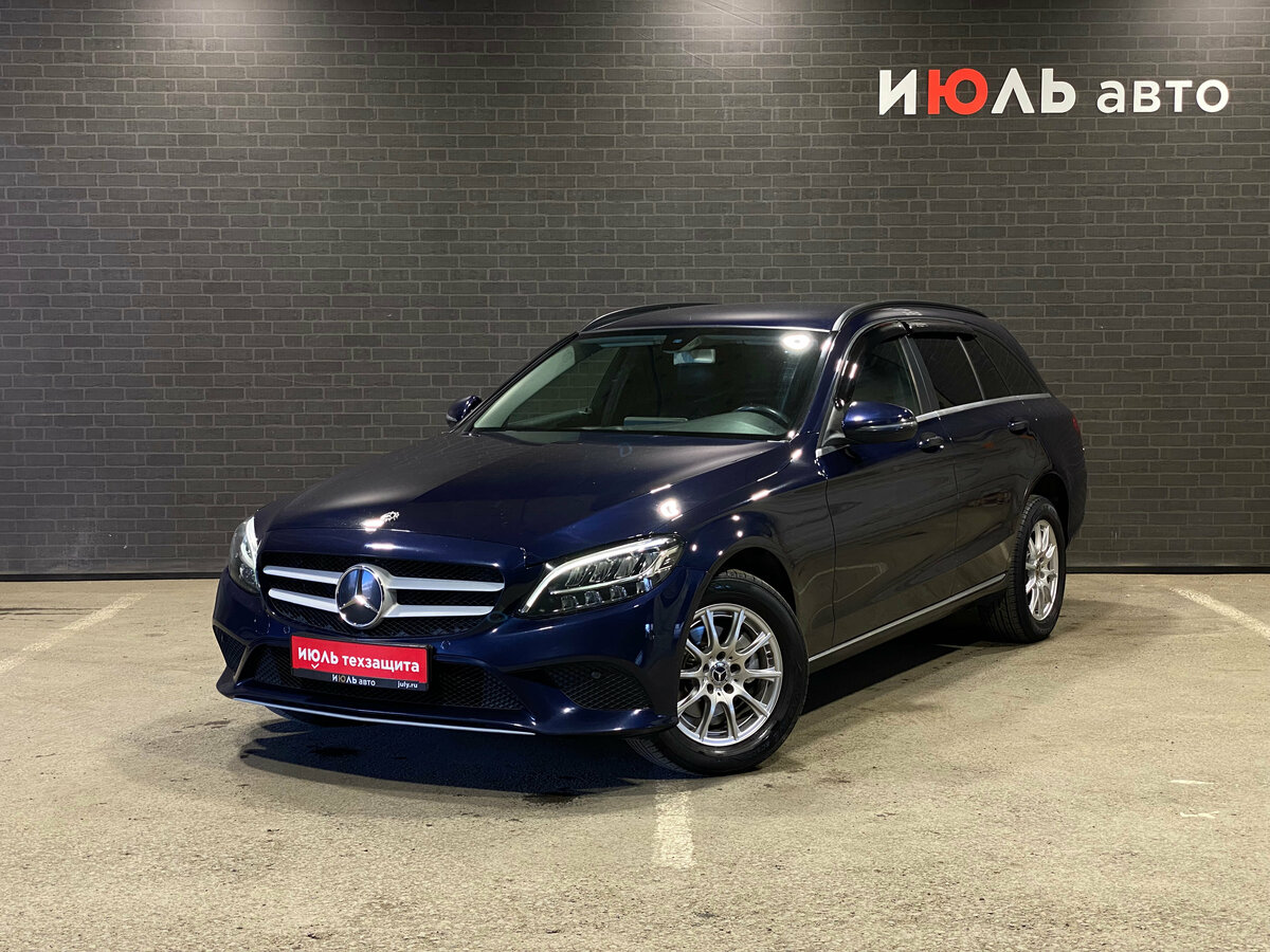 Mercedes-Benz C-Класс 180 d IV (W205) Рестайлинг