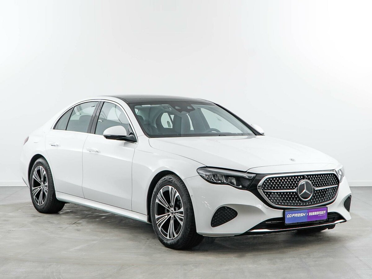 Mercedes-Benz E-Класс VI (W214, S214)