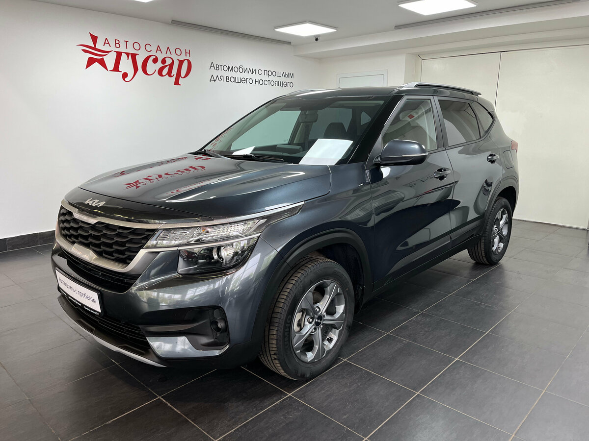 Kia Seltos I