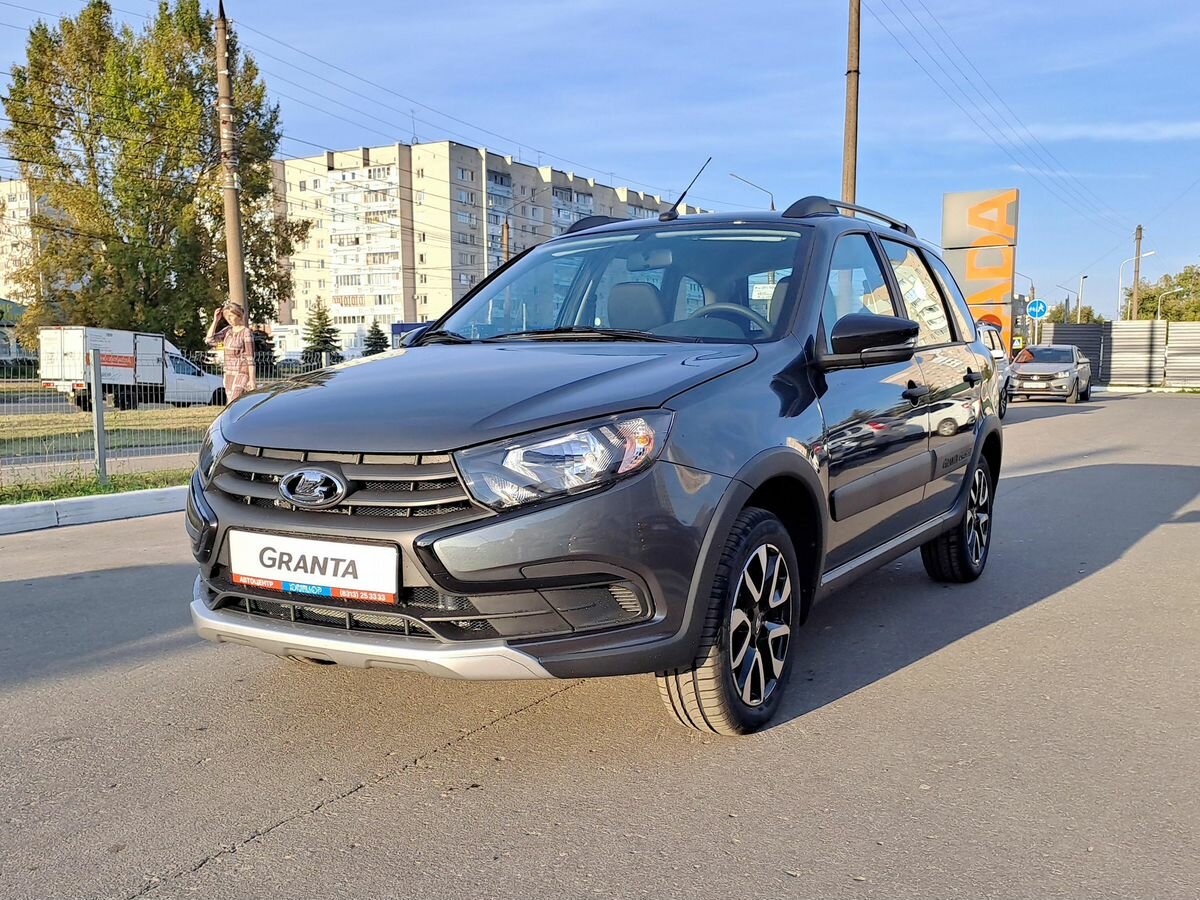 Lada (ВАЗ) Granta Cross I Рестайлинг