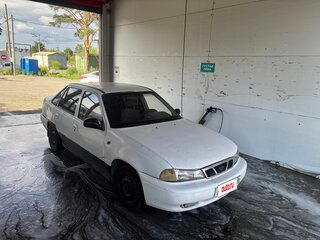 1997 Daewoo Nexia I, белый, 33000 рублей, вид 2