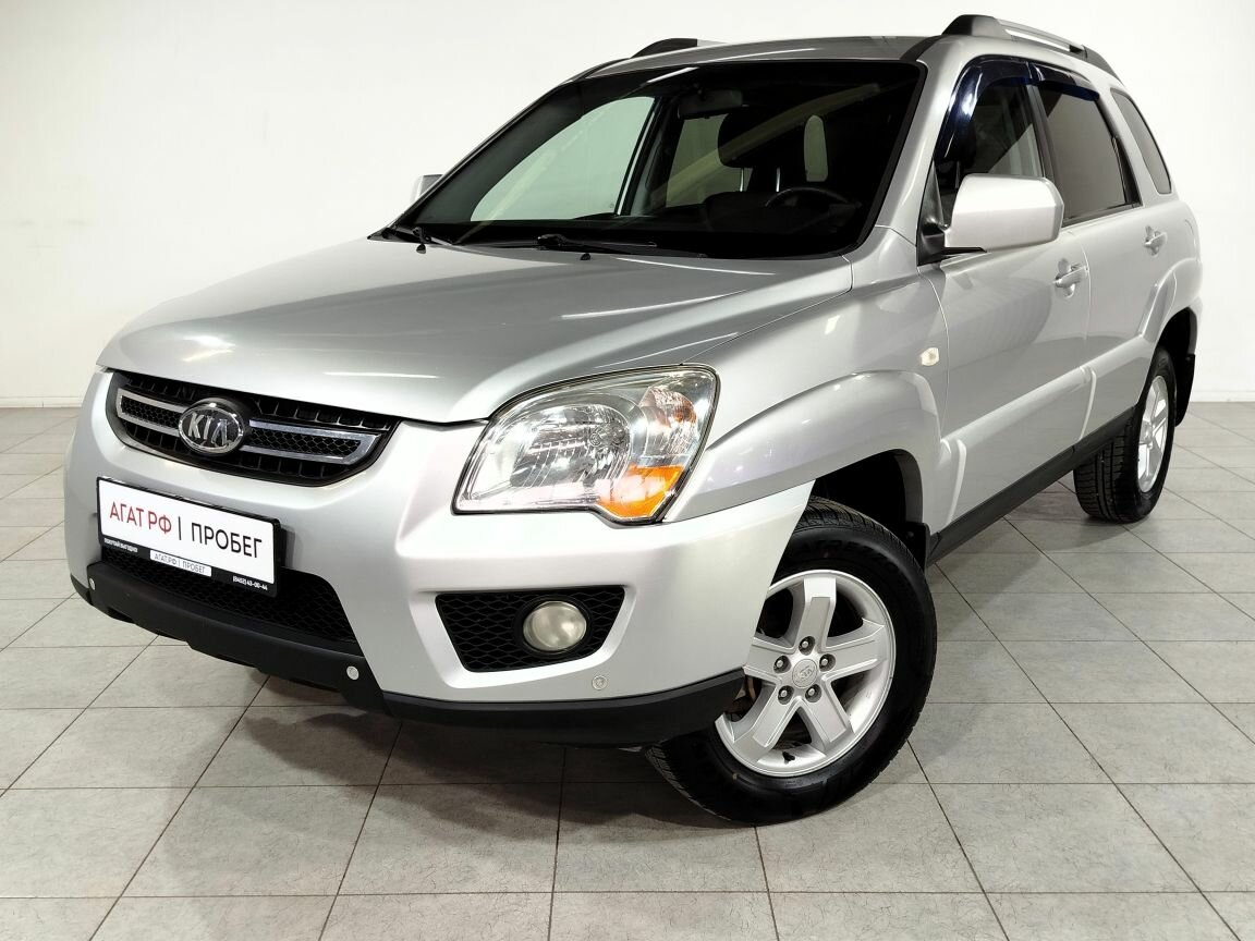 Kia Sportage II Рестайлинг