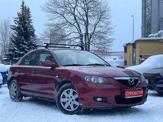 2008 Mazda 3 I (BK) Рестайлинг, красный, 419000 рублей, вид 1