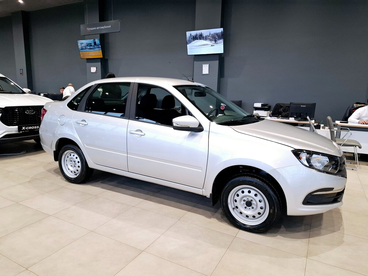 Lada (ВАЗ) Granta I Рестайлинг