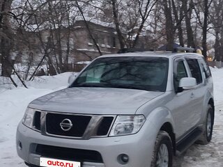 2011 Nissan Pathfinder III Рестайлинг, серебристый, 1500000 рублей, вид 1