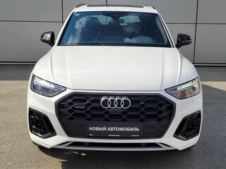 2026 Audi Q5 L 45 TFSI II (FY) Рестайлинг, белый, 5900000 рублей, вид 2