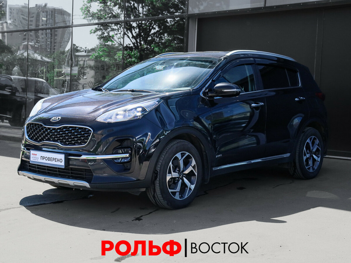 Kia Sportage IV Рестайлинг