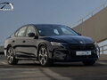 2026 Skoda Octavia RS IV Рестайлинг, чёрный, 5800000 рублей
