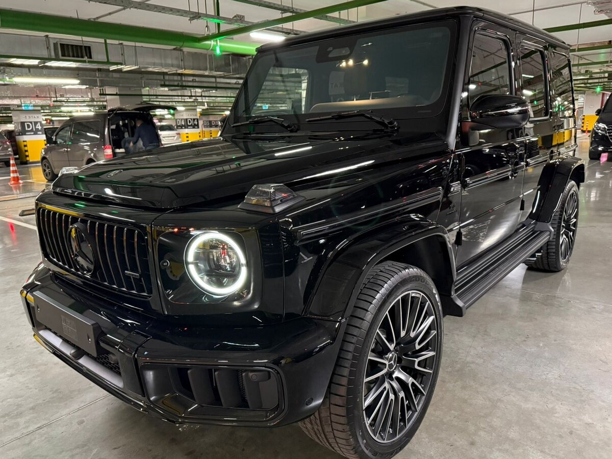 Mercedes-Benz G-Класс AMG 63 AMG II (W465) Рестайлинг