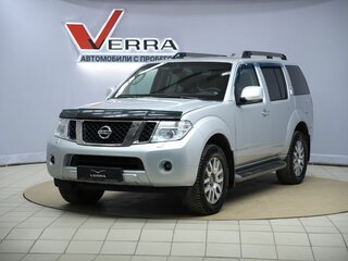 2013 Nissan Pathfinder III Рестайлинг, серебристый, 1530000 рублей, вид 1