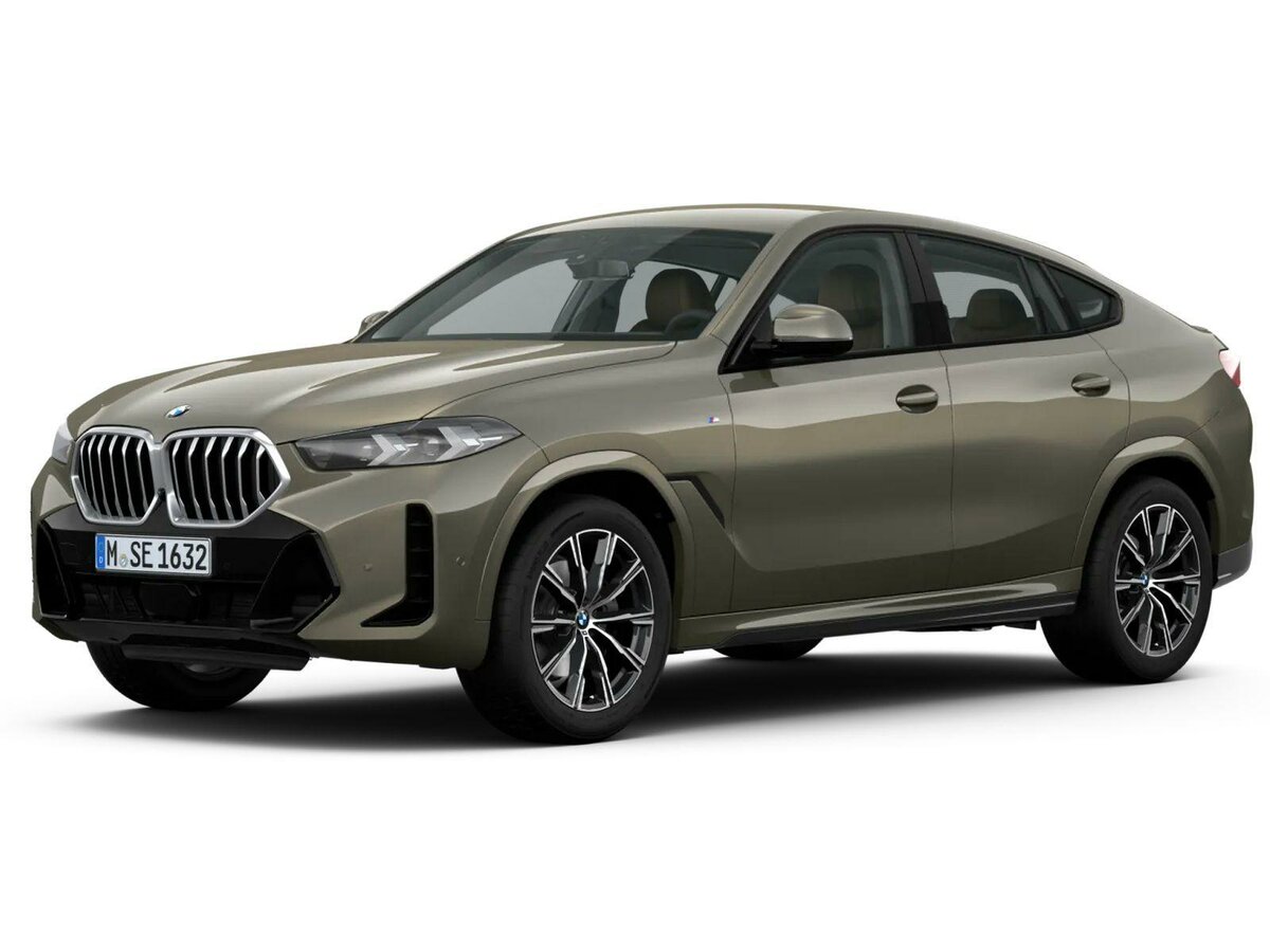 BMW X6 40i III (G06) Рестайлинг