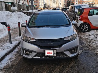2016 Honda Fit III, серебристый, 1200000 рублей, вид 1