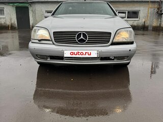 1997 Mercedes-Benz CL-Класс 500 I (C140), серебристый, 1450000 рублей, вид 2