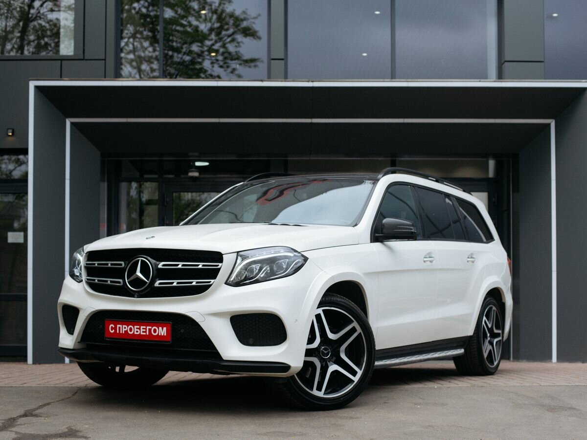 Mercedes-Benz GLS 350 d I (X166)