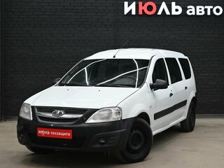 2016 Lada (ВАЗ) Largus I, белый, 390000 рублей, вид 1