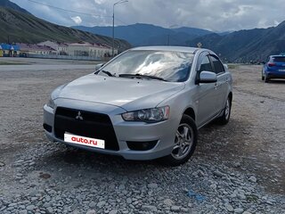 2008 Mitsubishi Lancer X, серебристый, 600000 рублей, вид 1