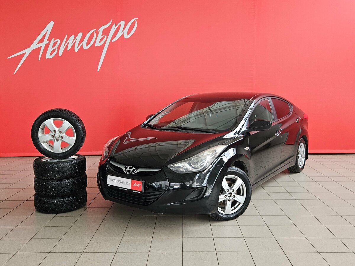 Hyundai Elantra V (MD)