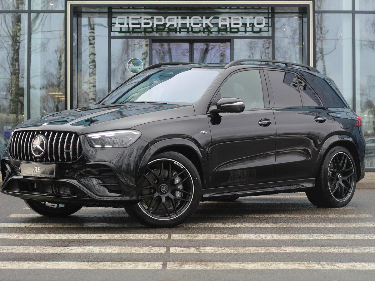 Mercedes-Benz GLE AMG 53 AMG Hybrid II (V167) Рестайлинг