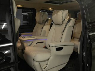 2026 Mercedes-Benz V-Класс Long 300 d длинный III (W447) Рестайлинг 2, чёрный, 15200000 рублей, вид 2