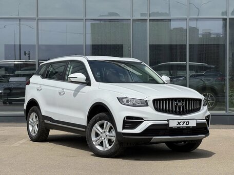 2026 Belgee X70 I Рестайлинг, белый, 2579990 рублей, вид 3