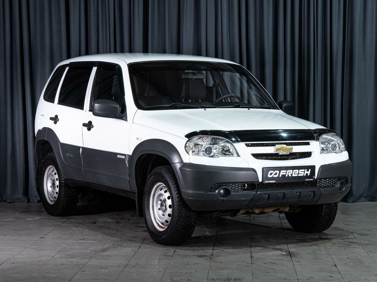 Chevrolet Niva I Рестайлинг