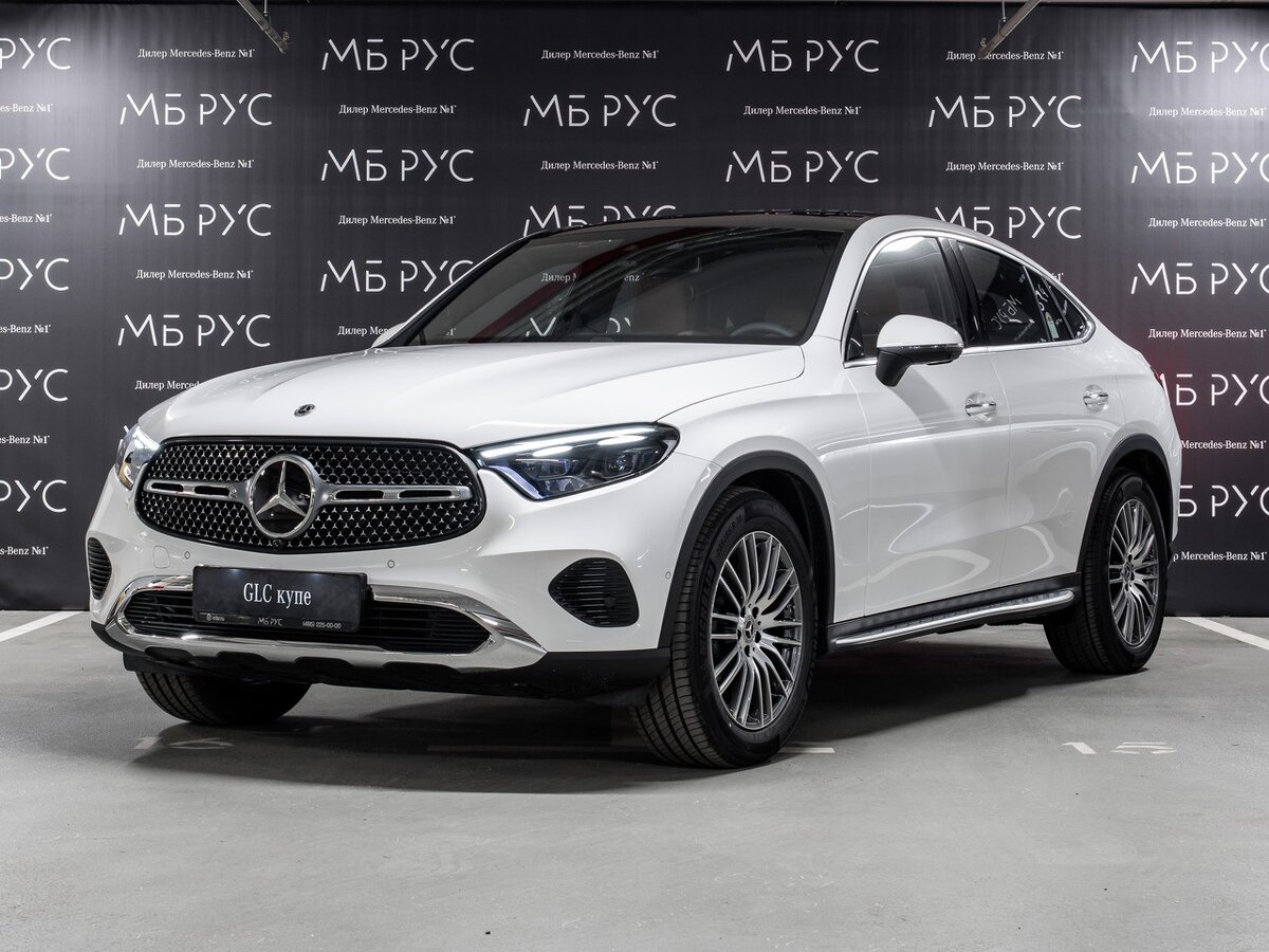 Mercedes-Benz GLC Coupe 300 II (C254)