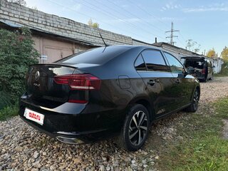 2021 Volkswagen Polo VI, чёрный, 1770000 рублей, вид 5