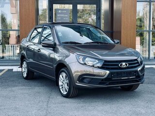 2025 Lada (ВАЗ) Granta I Рестайлинг, коричневый, 1114000 рублей, вид 3