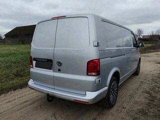 2022 Volkswagen Transporter 4MOTION T6 Рестайлинг, серебристый, 2800000 рублей, вид 4
