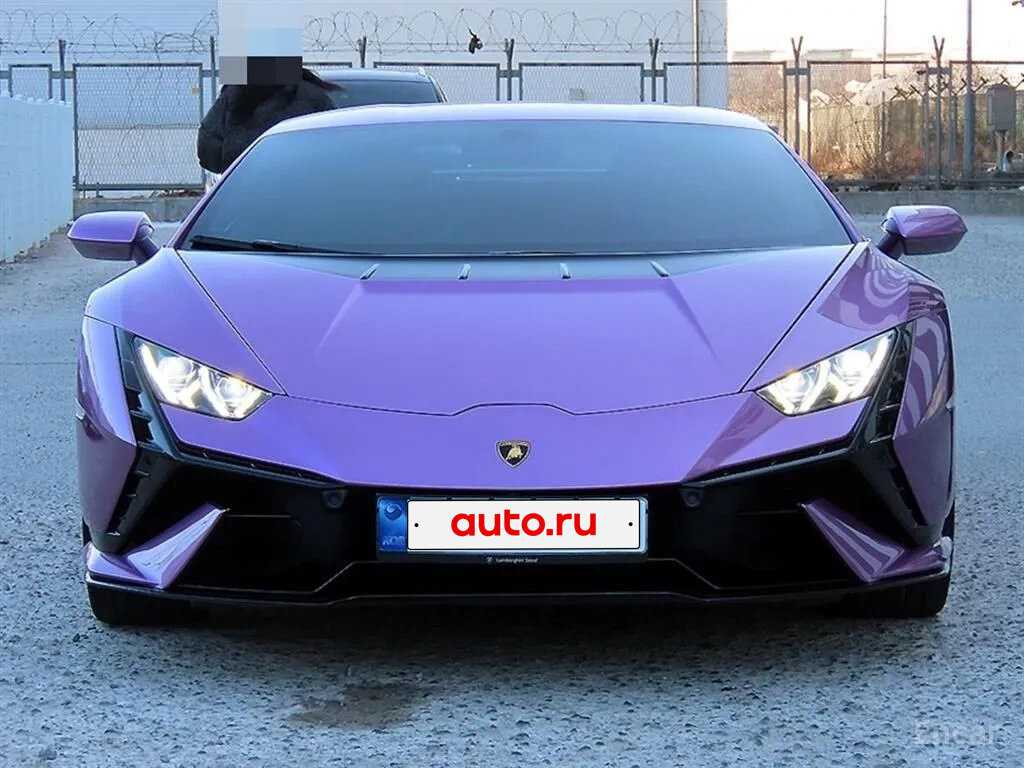 Lamborghini Huracán Tecnica I Рестайлинг