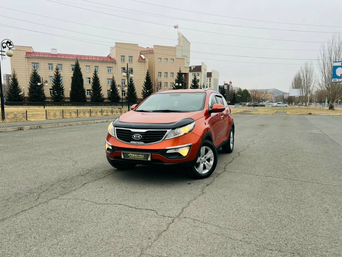 Kia Sportage III