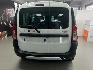 2026 Lada (ВАЗ) Largus Cross I Рестайлинг, белый, 2022000 рублей, вид 4