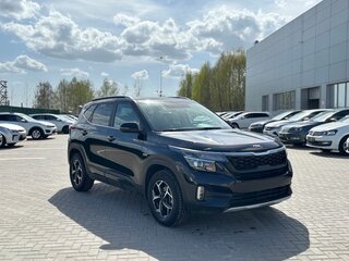 2021 Kia Seltos I, чёрный, 2500000 рублей, вид 3