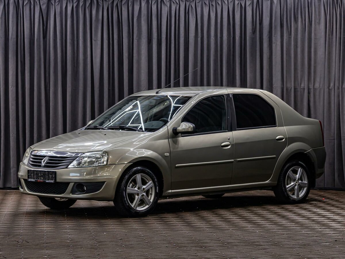 Renault Logan I Рестайлинг