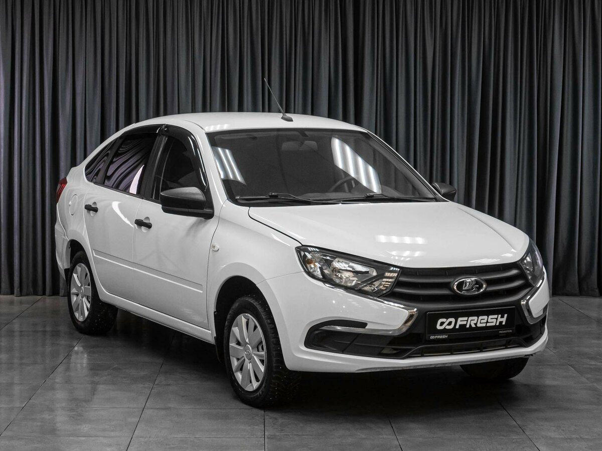 Lada (ВАЗ) Granta I Рестайлинг