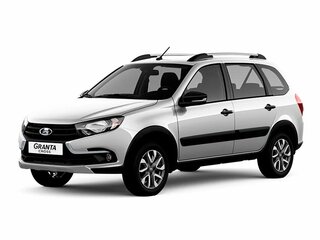 2026 Lada (ВАЗ) Granta Cross I Рестайлинг, белый, 1196000 рублей, вид 1