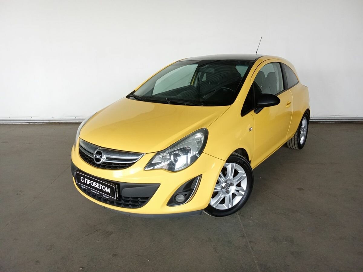 Opel Corsa D Рестайлинг II