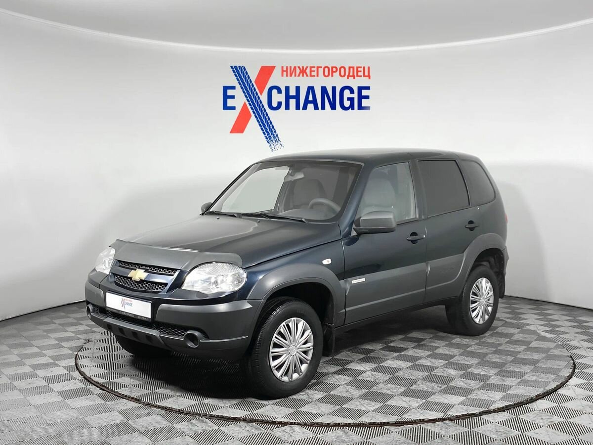 Chevrolet Niva I Рестайлинг