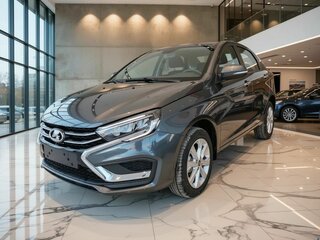 2026 Lada (ВАЗ) Vesta I Рестайлинг (NG), серый, 1937000 рублей, вид 1