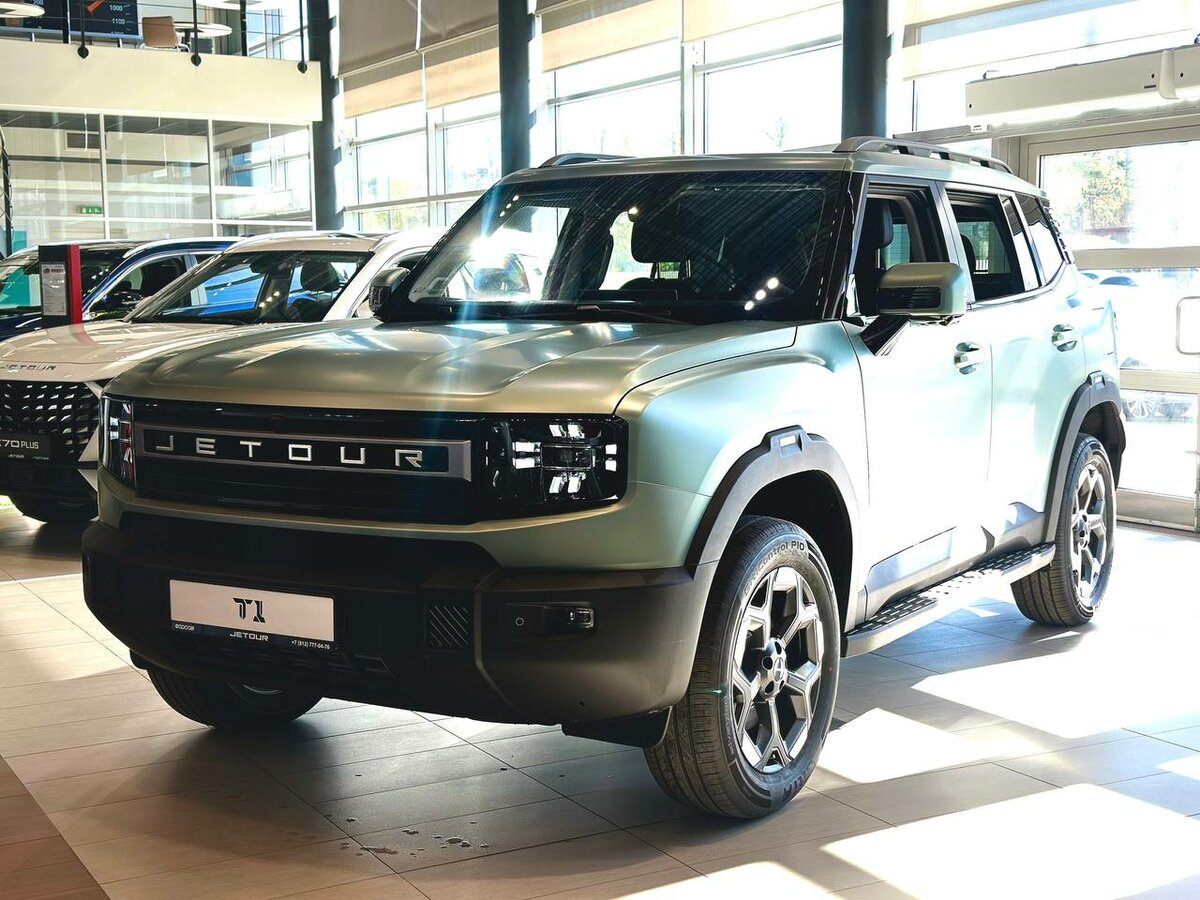 Jetour T1