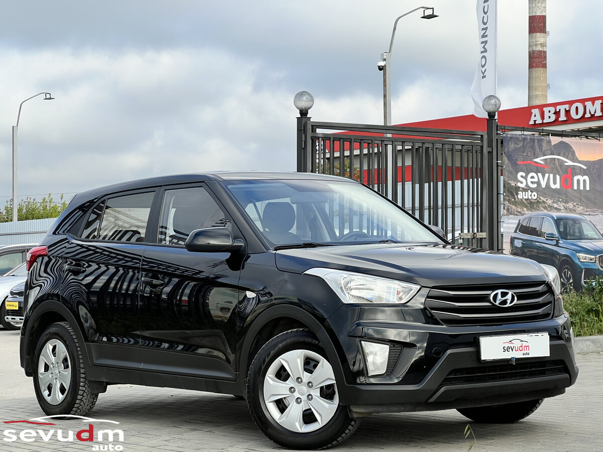 Hyundai Creta I