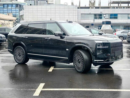 2026 Zeekr 9X 70 kWh, чёрный, 10650000 рублей, вид 1
