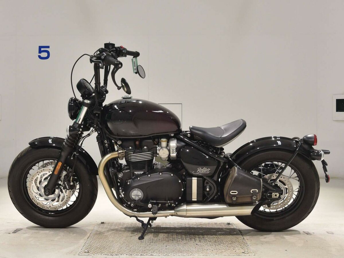 Triumph Bonneville Bobber