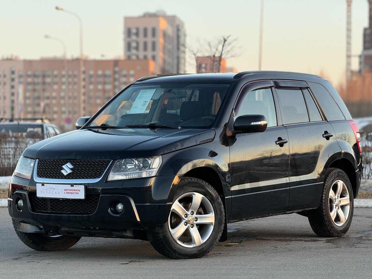 Suzuki Grand Vitara II Рестайлинг
