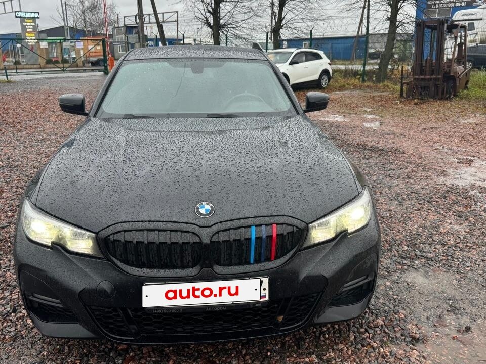 BMW 3 серии 320d xDrive VII (G2x)