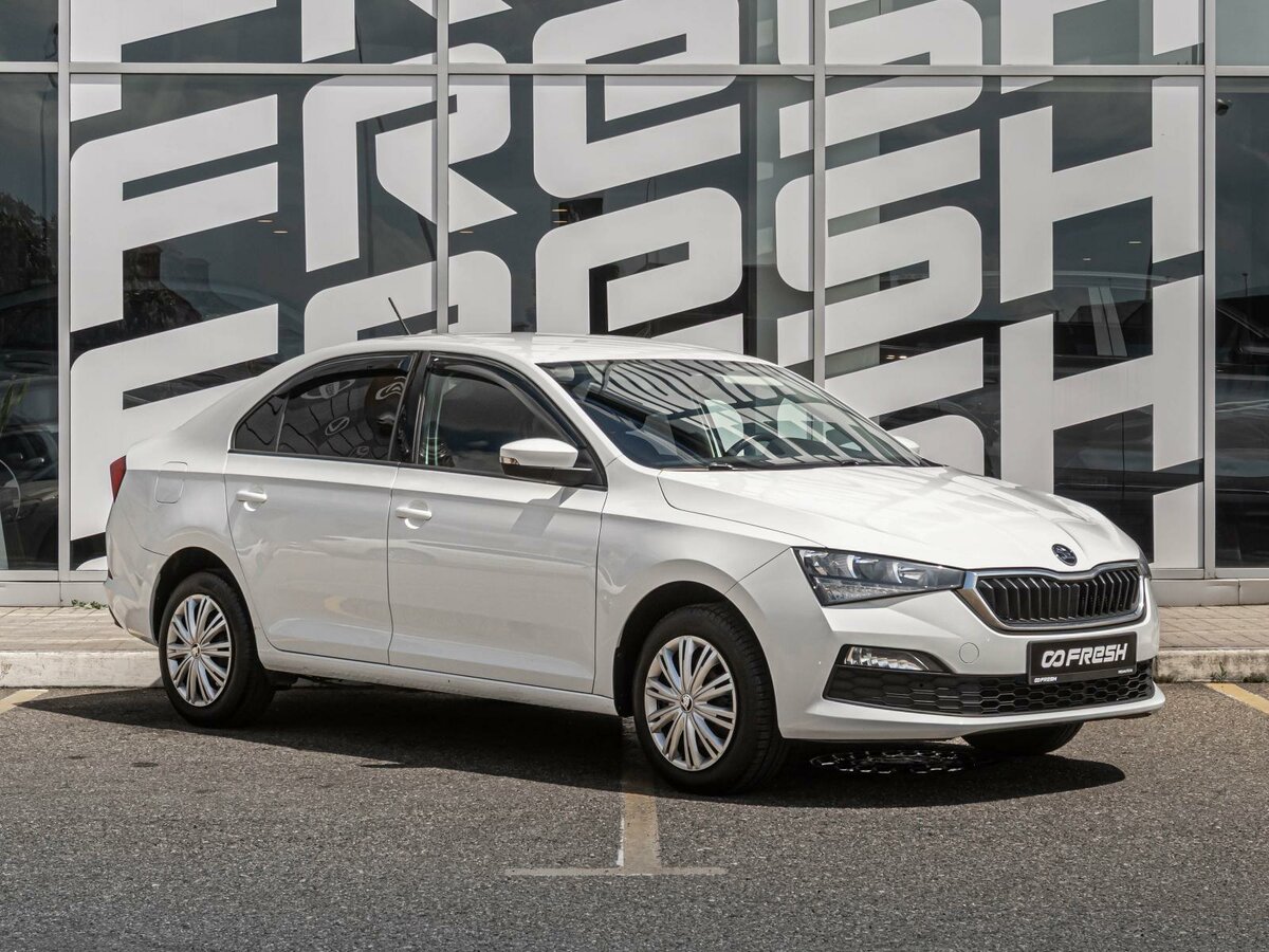 Skoda Rapid II