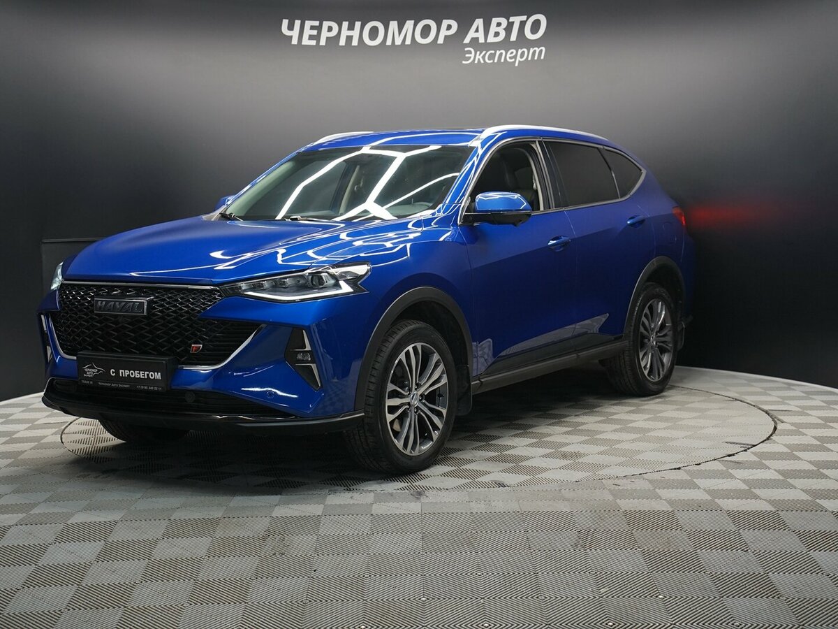 Haval F7 I Рестайлинг