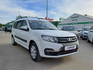 2026 Lada (ВАЗ) Largus I Рестайлинг, белый, 1852000 рублей, вид 3